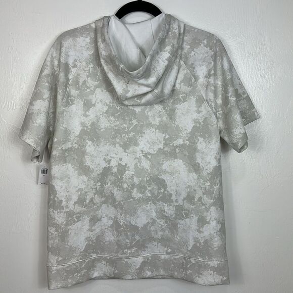 Old Navy Active Dynamic Fleece Short-Sleeve Pullover Hoodie Size M - Picture 4 of 8